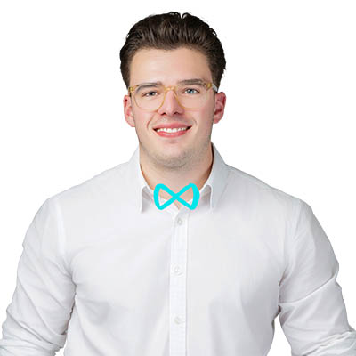 Senne Maebe of the real estate office We Invest Meise