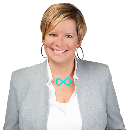 Sarah Brusselmans of the real estate office We Invest Namur