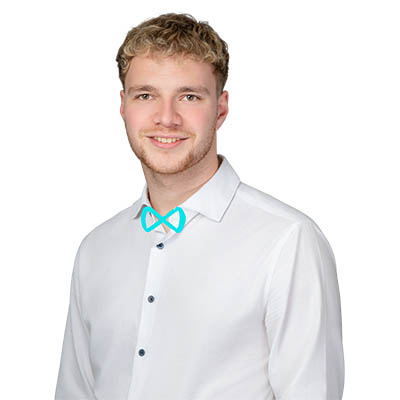 Corentin Dupont of the real estate office We Invest Haute Senne