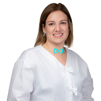 Lieselotte Luyten of the real estate office We Invest Demervallei