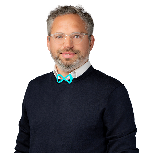 Benoît Dormal van het vastgoedkantoor We Invest Bruxelles-Sud