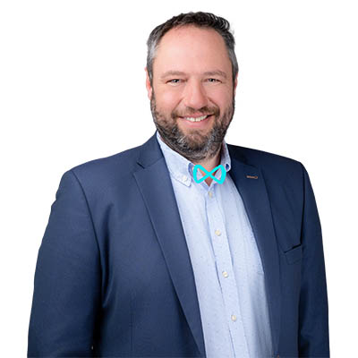 Alexandre de Bonhome de l'agence immobilière We Invest Hesbaye