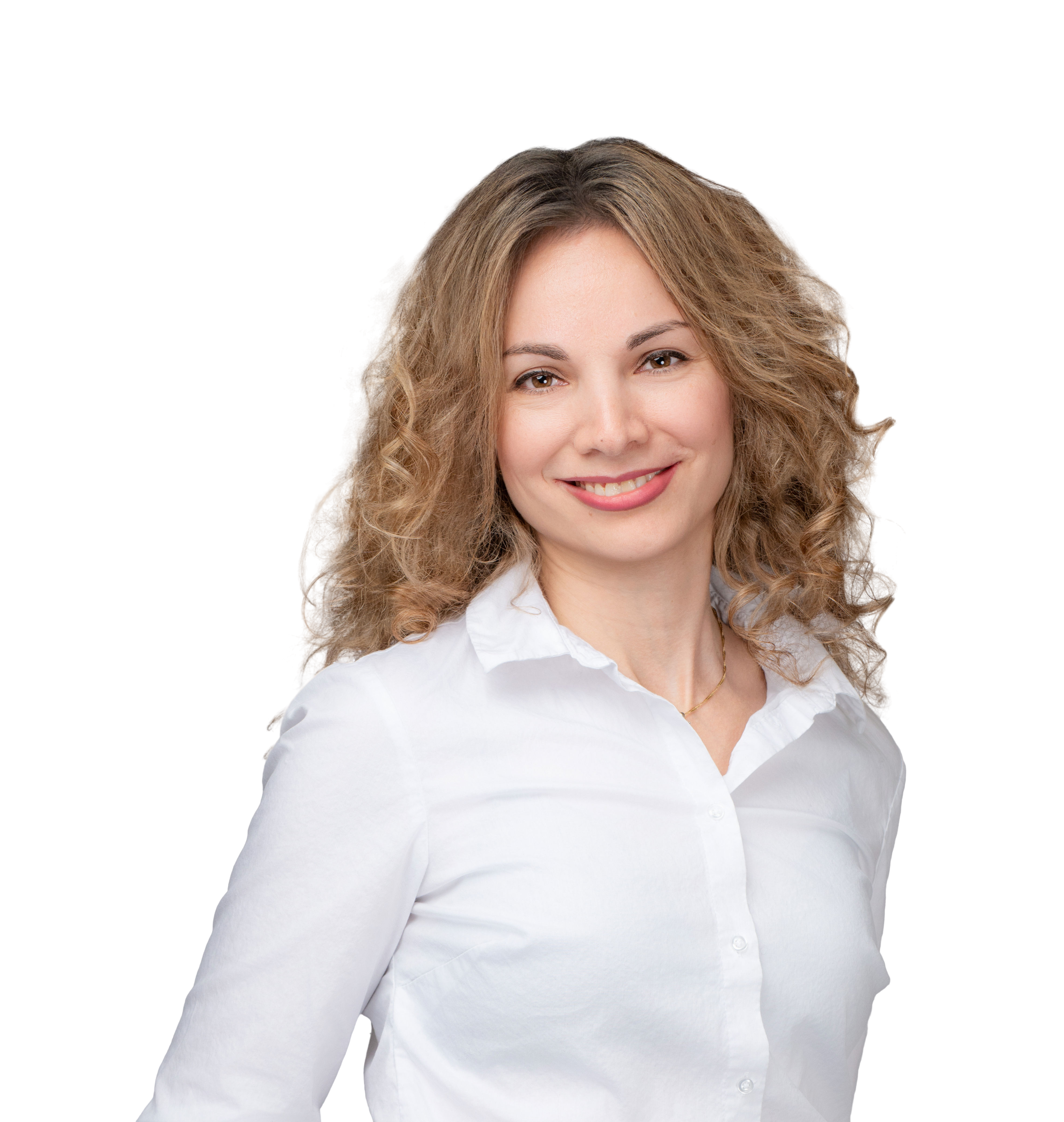 Anastasia Seider of the real estate office We Invest Bruxelles-Ouest