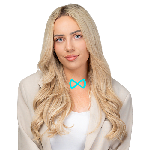 Manon Zimmer van het vastgoedkantoor We Invest Sud-Luxembourg