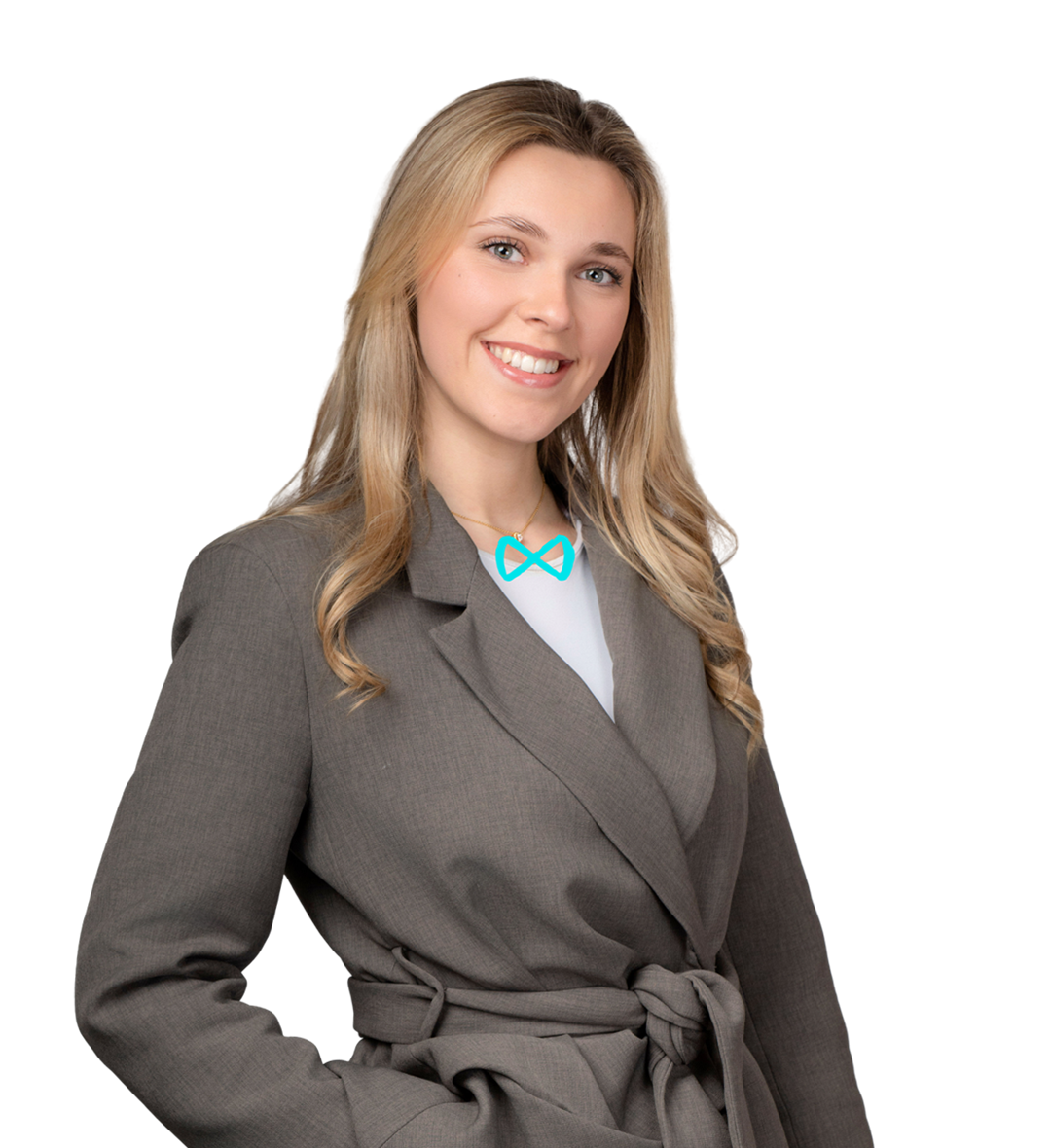 Clémence Berteau of the real estate office We Invest Charleroi