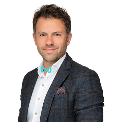 Julien Dessart of the real estate office We Invest Liège