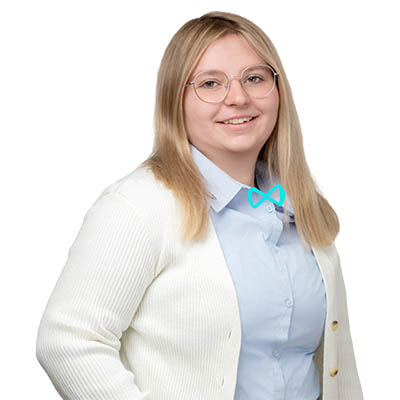 Alicia Delattre de l'agence immobilière We Invest Tubize