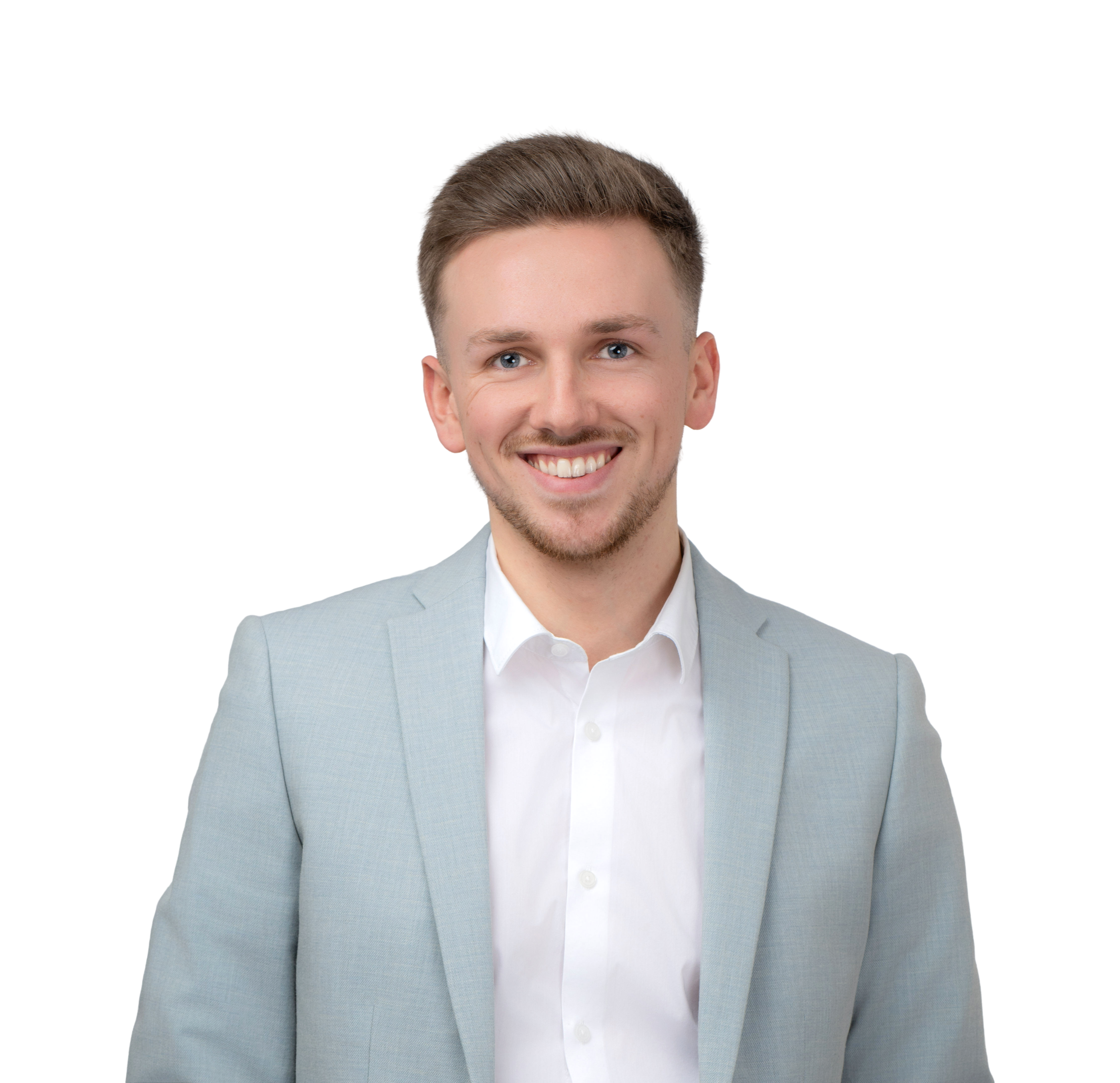 Arthur Moreau de l'agence immobilière We Invest En Fagne