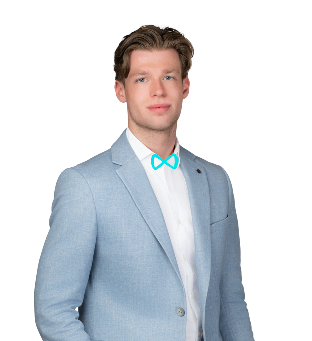 Yarne Van Loo van het vastgoedkantoor We Invest Heist-op-den-Berg