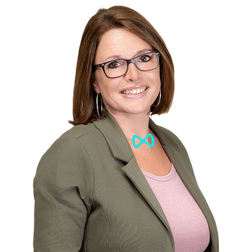 Aurore Beelen of the real estate office We Invest Namur