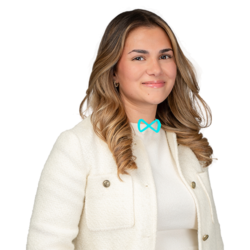 Marie Giunta of the real estate office We Invest Tubize