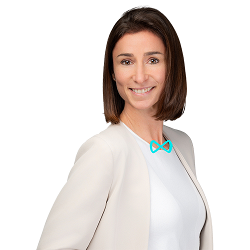 Hélène Degouis of the real estate office We Invest Ixelles