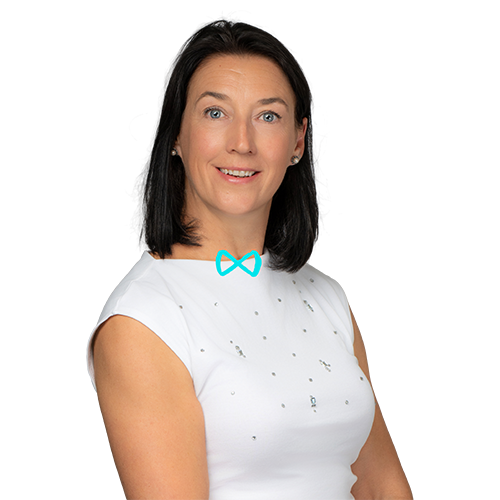 Alexandra Teugels van het vastgoedkantoor We Invest Overijse