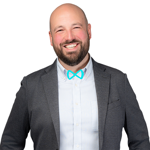 Xavier Bruyninckx van het vastgoedkantoor We Invest Bruxelles-Sud