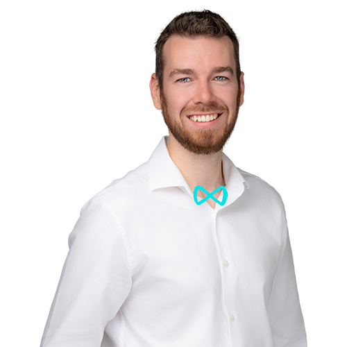 Mathias Ehmann van het vastgoedkantoor We Invest Dilbeek