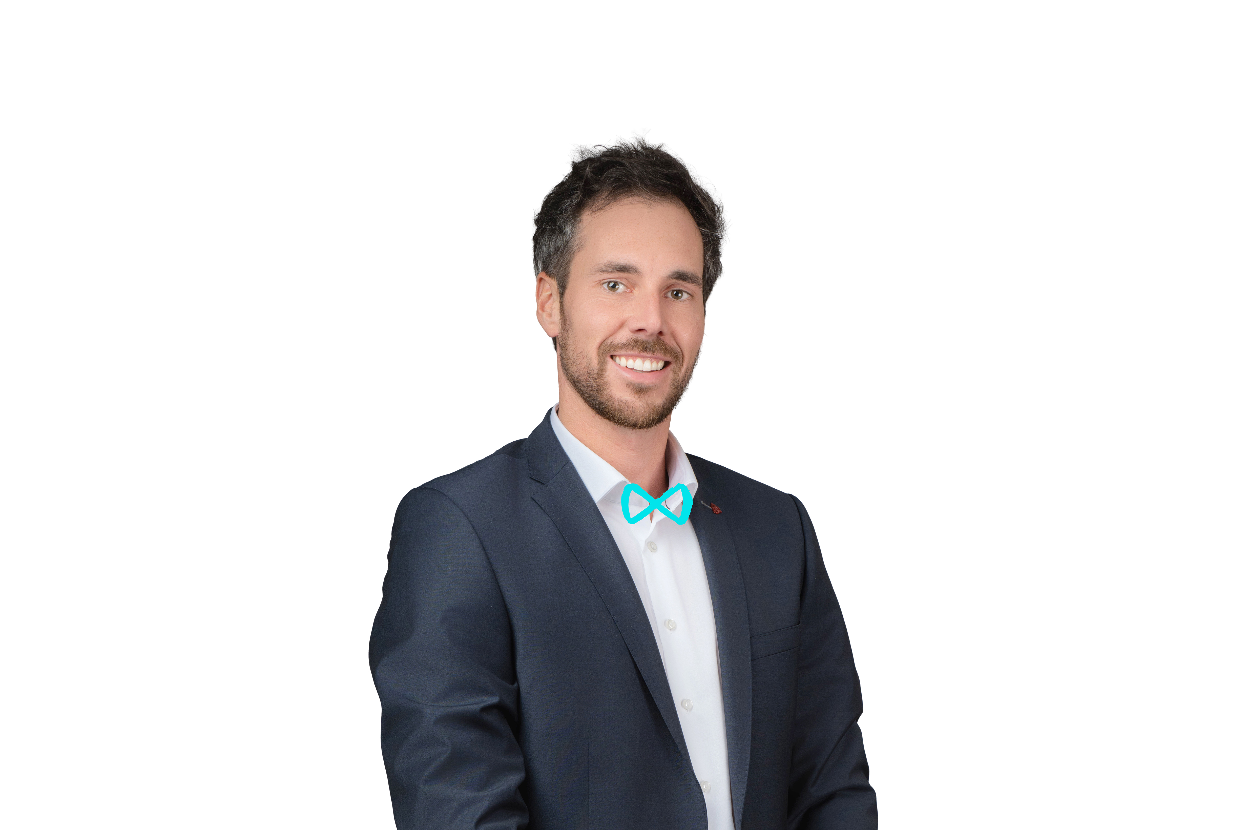 Kenneth De Prest van het vastgoedkantoor We Invest Brugge