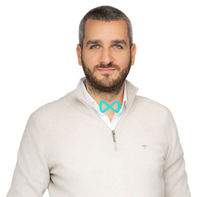 Mathieu Collin van het vastgoedkantoor We Invest Ourthe-Amblève