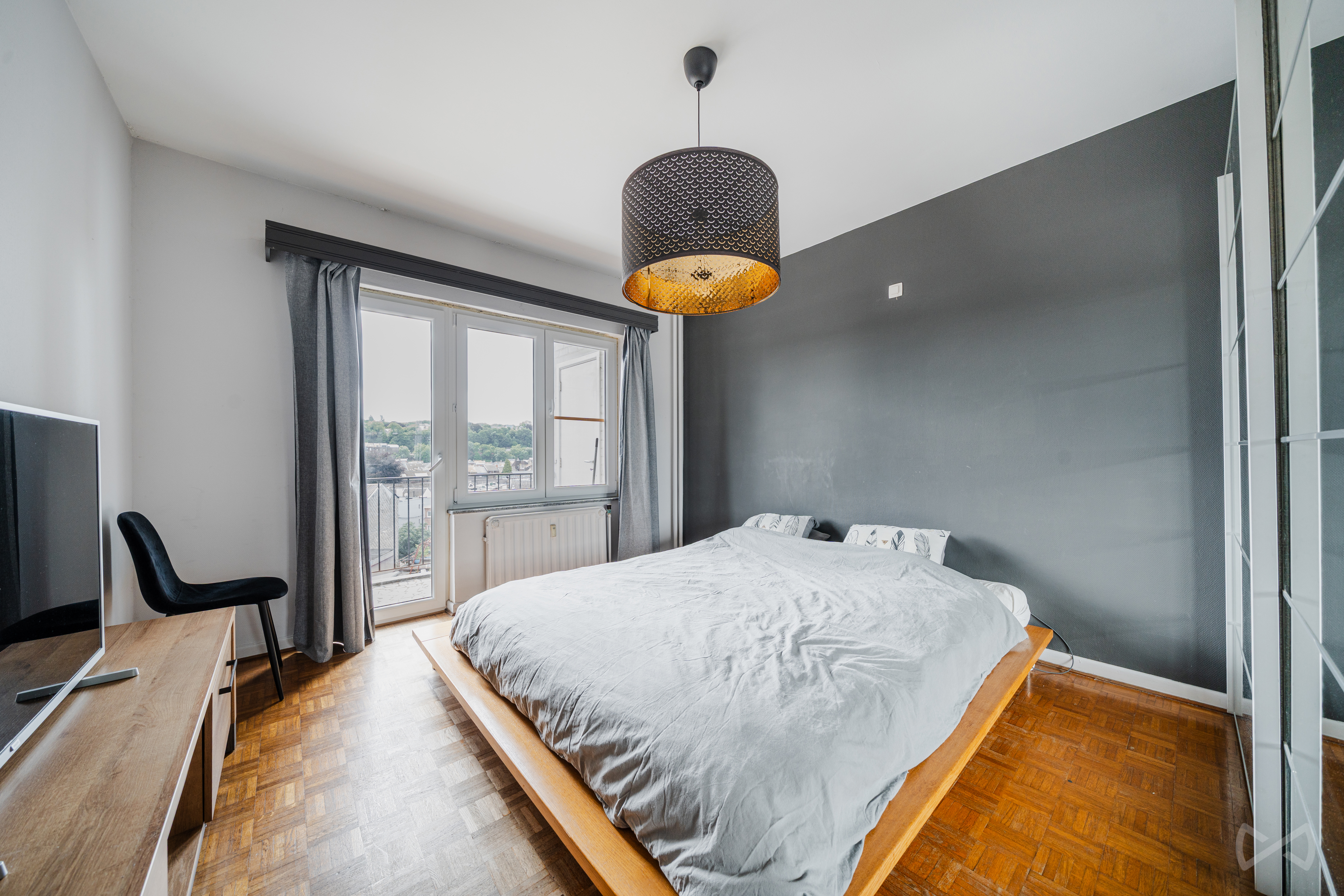 Photo 2 sur 4 pour Appartement de deux chambres à Liège