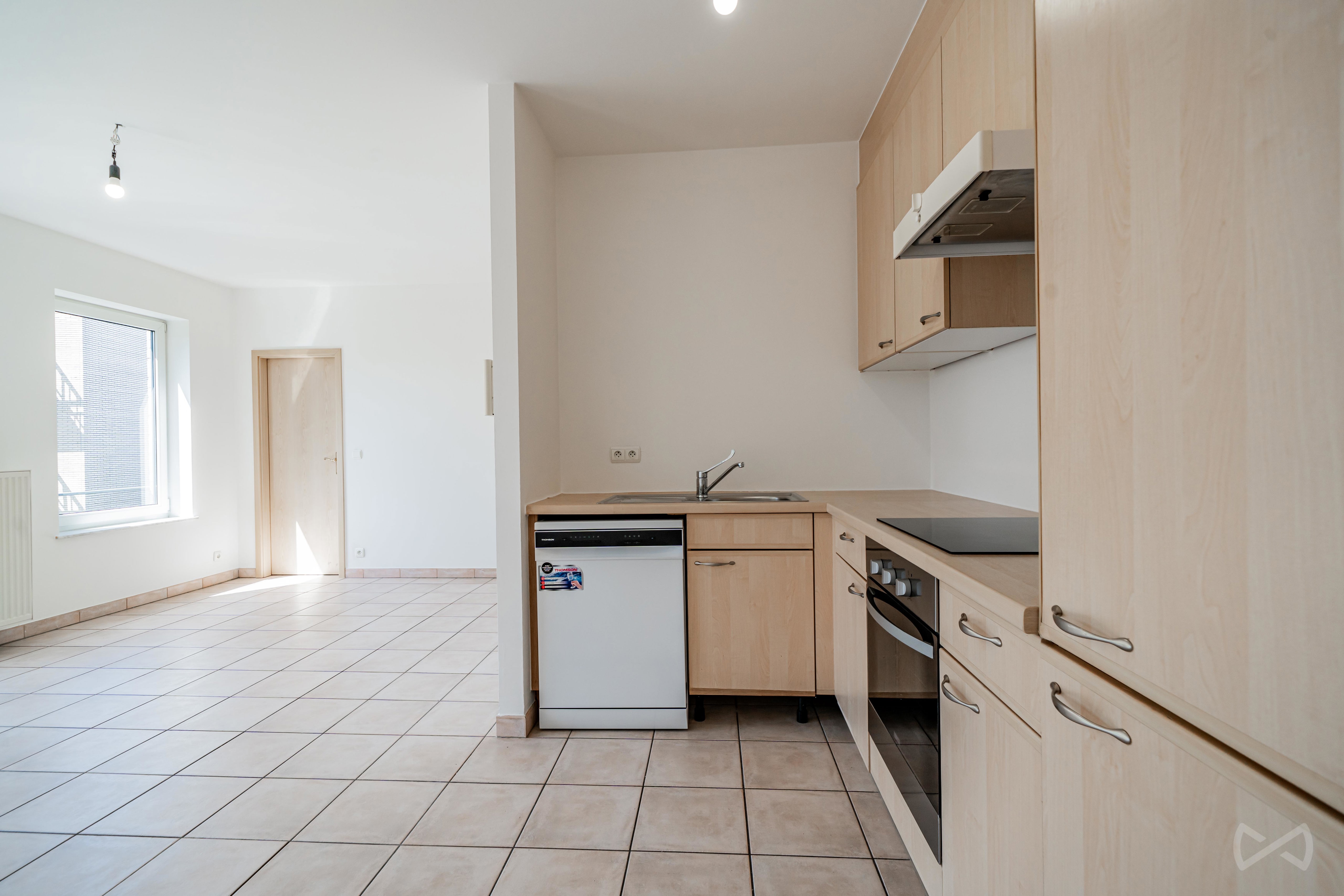 Picture 1 of 4 for Flat with one bedroom in Jette