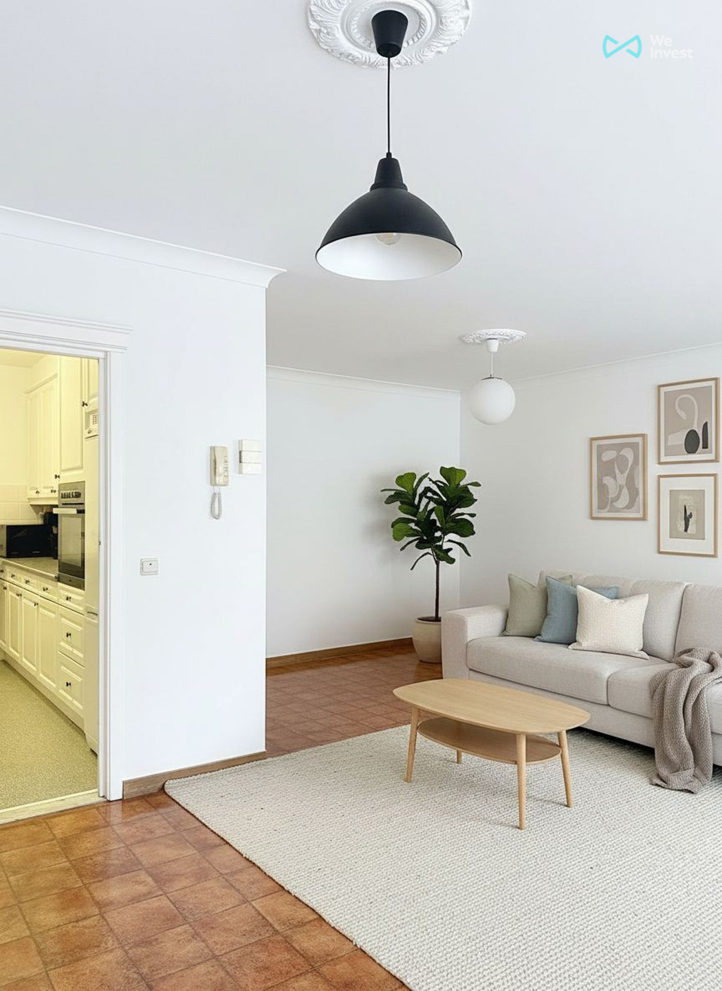 Picture 1 of 5 for Flat with three bedrooms in Tessenderlo-Ham