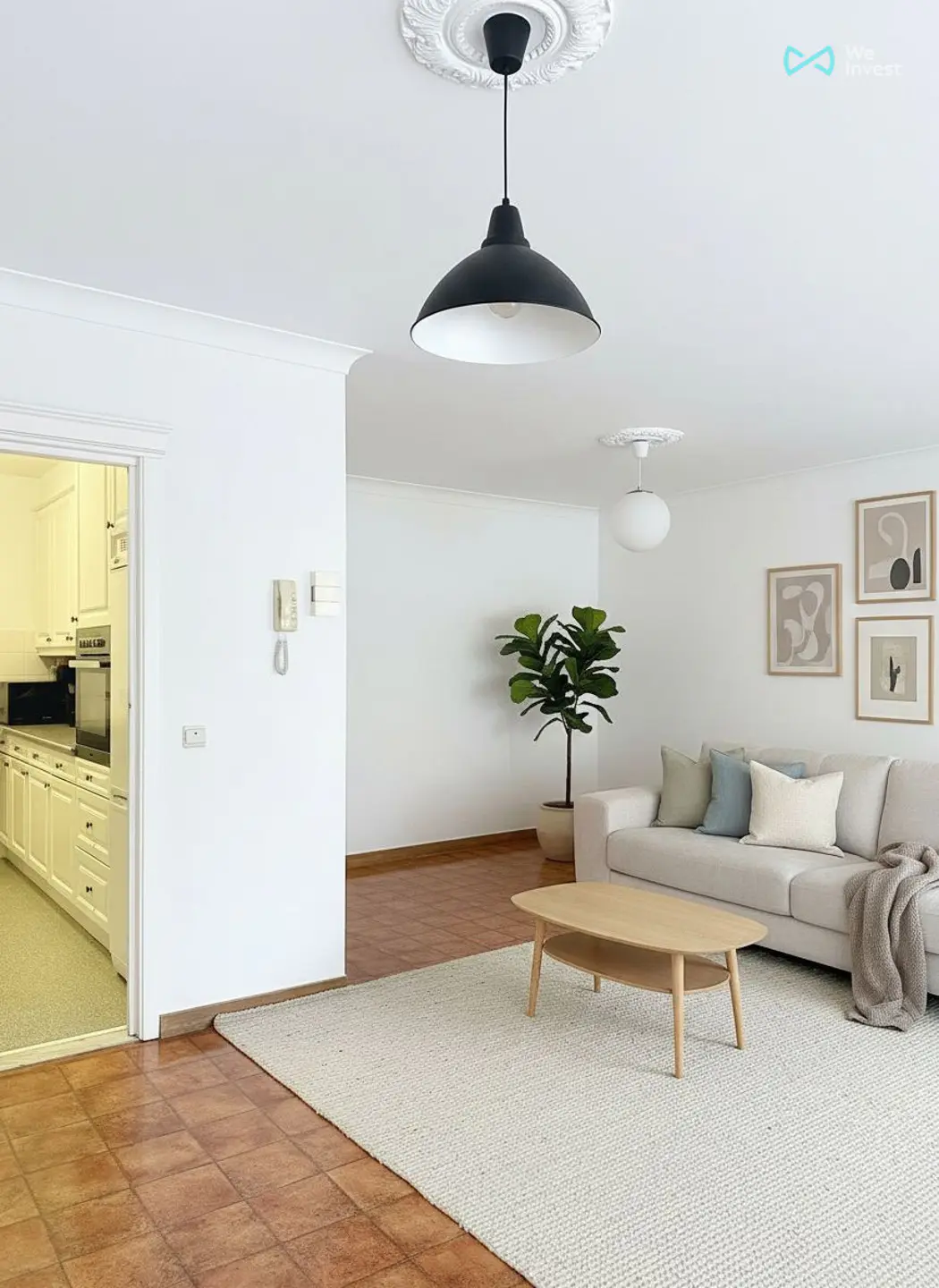 Picture 1 of 5 for Flat with three bedrooms in Tessenderlo-Ham