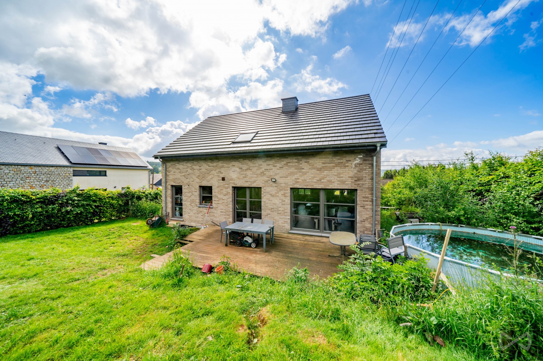 Photo 2 sur 4 pour Maison de quatre chambres à Malmedy