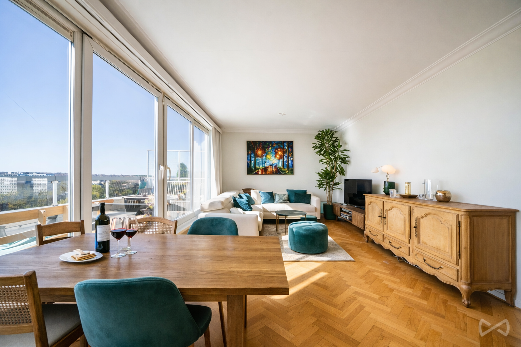 Picture 2 of 4 for Penthouse with two bedrooms in Watermael-boitsfort
