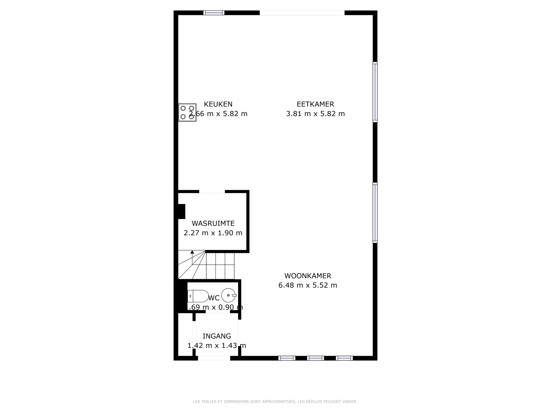 Photo 4 sur 4 pour Maison de quatre chambres à Tervuren Duisburg