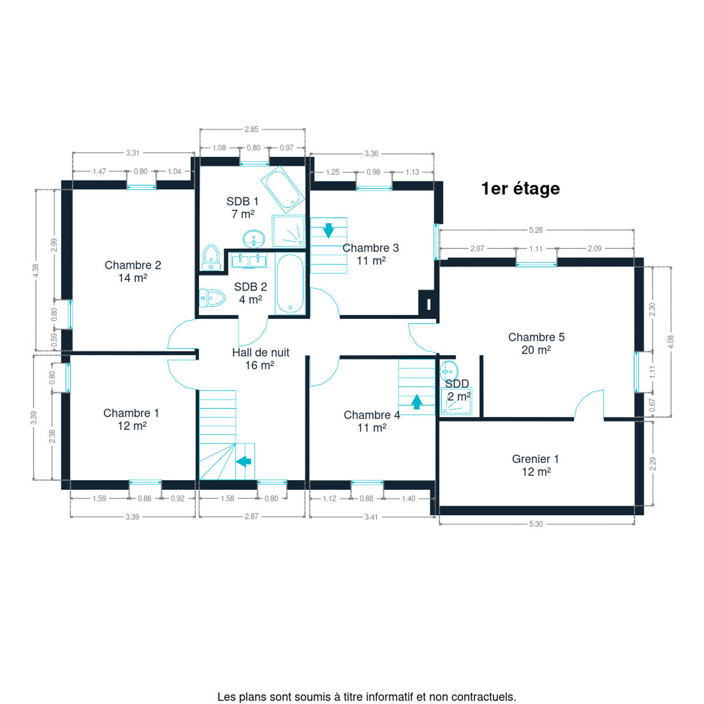 Picture 3 of 4 for Villa with five bedrooms in Ittre