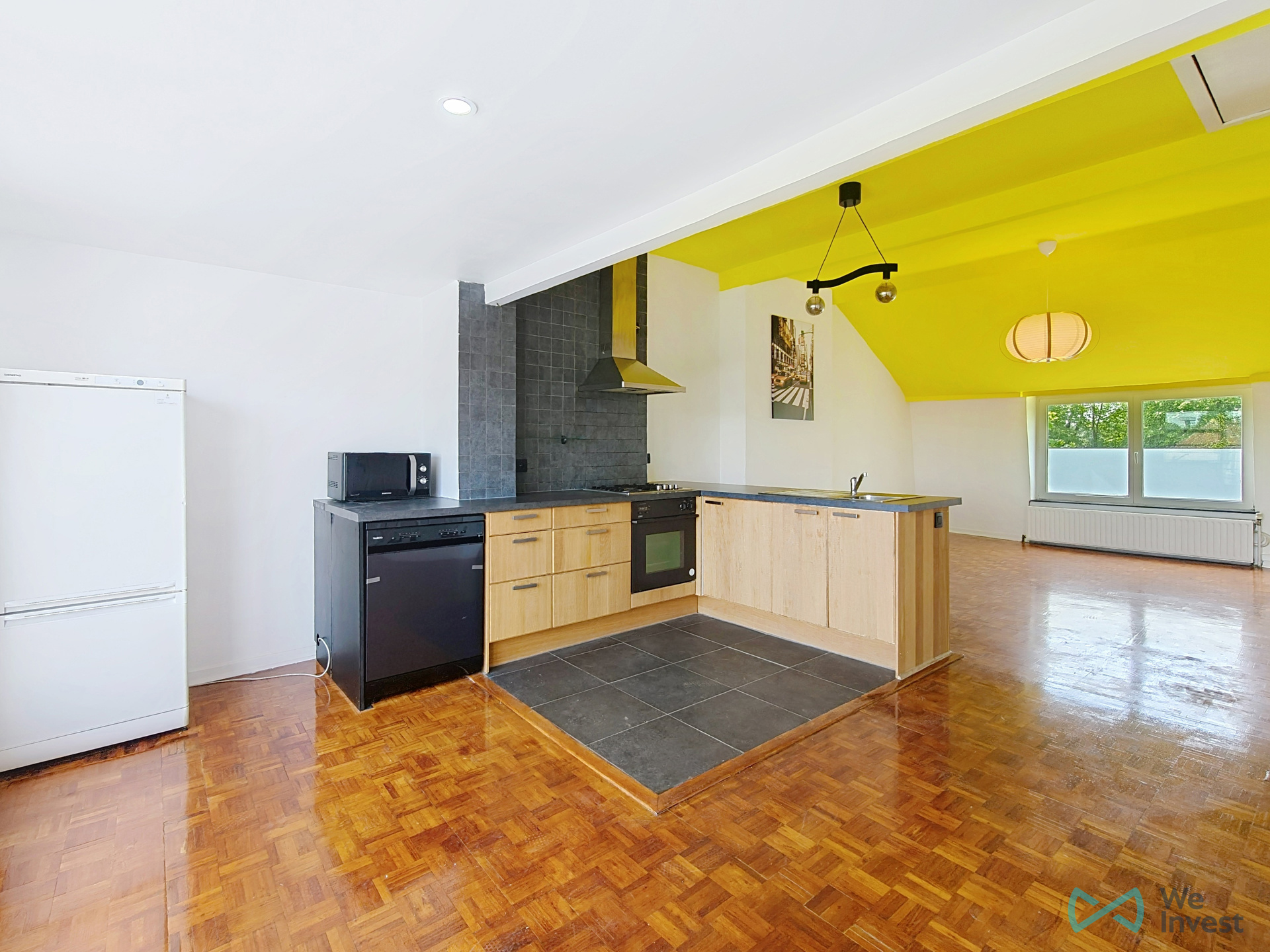 Picture 1 of 4 for Flat with one bedroom in Bruxelles