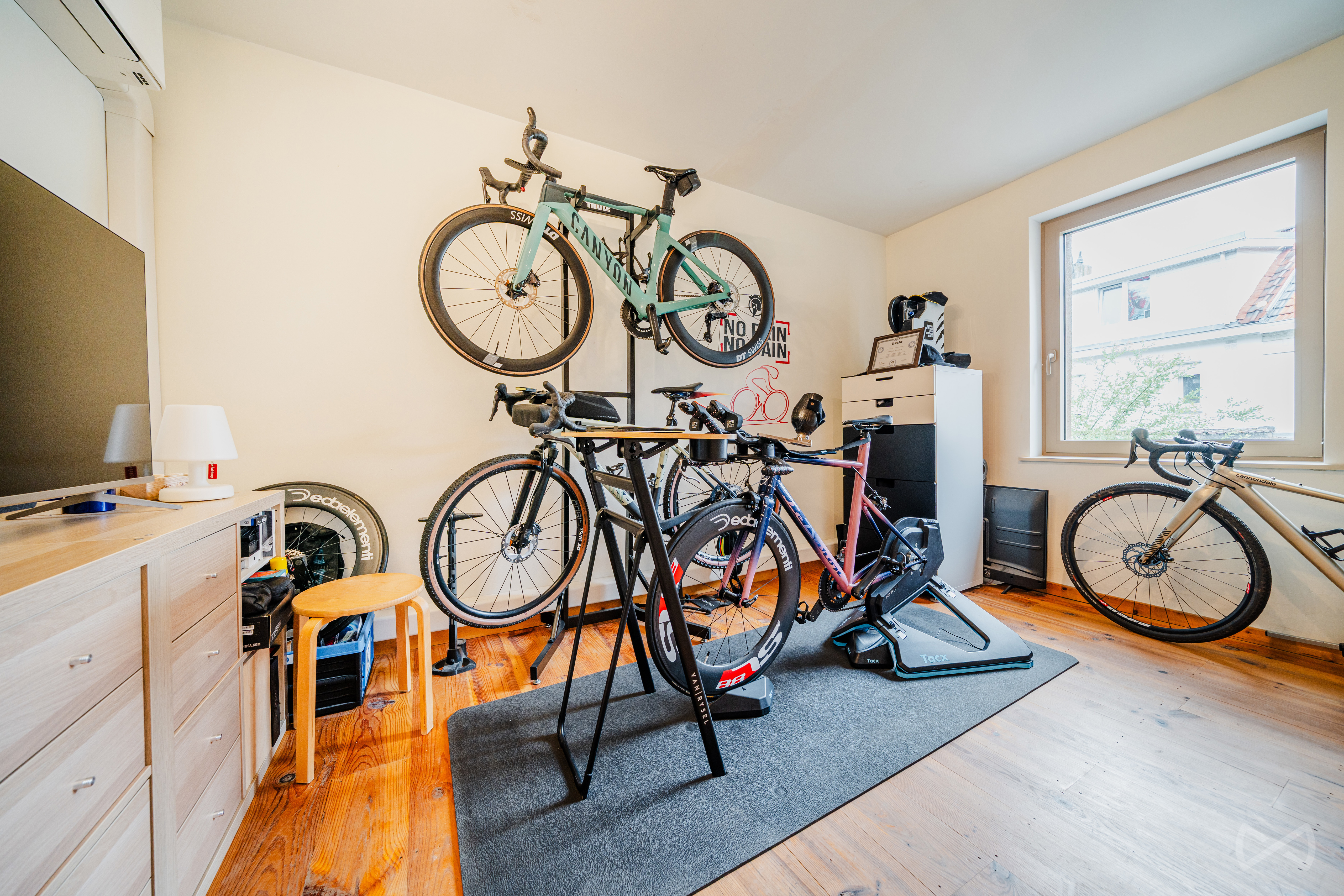 Photo 3 sur 4 pour Maison de quatre chambres à Jette