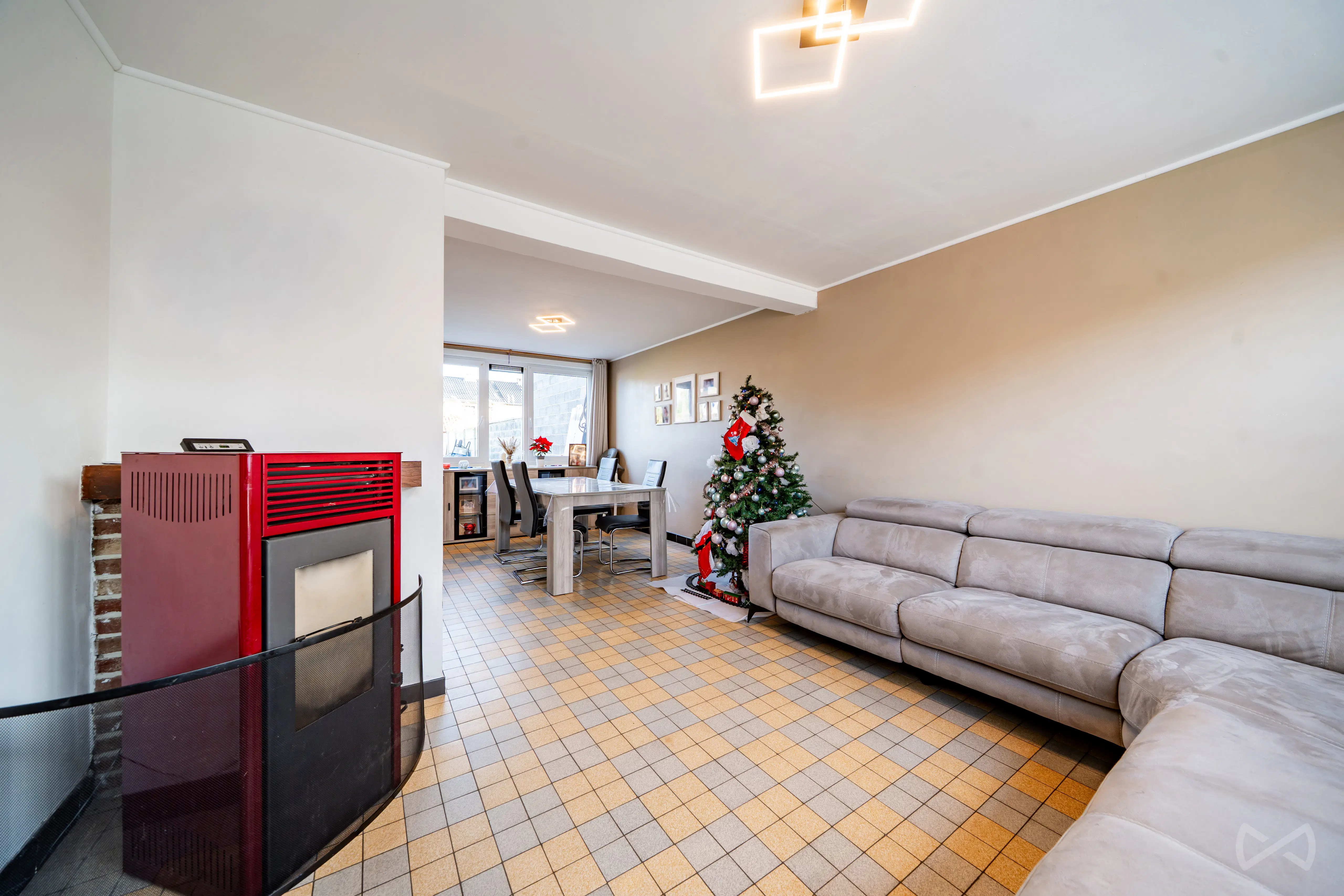 Photo 3 sur 4 pour Maison de deux chambres à Chapelle-lez-herlaimont