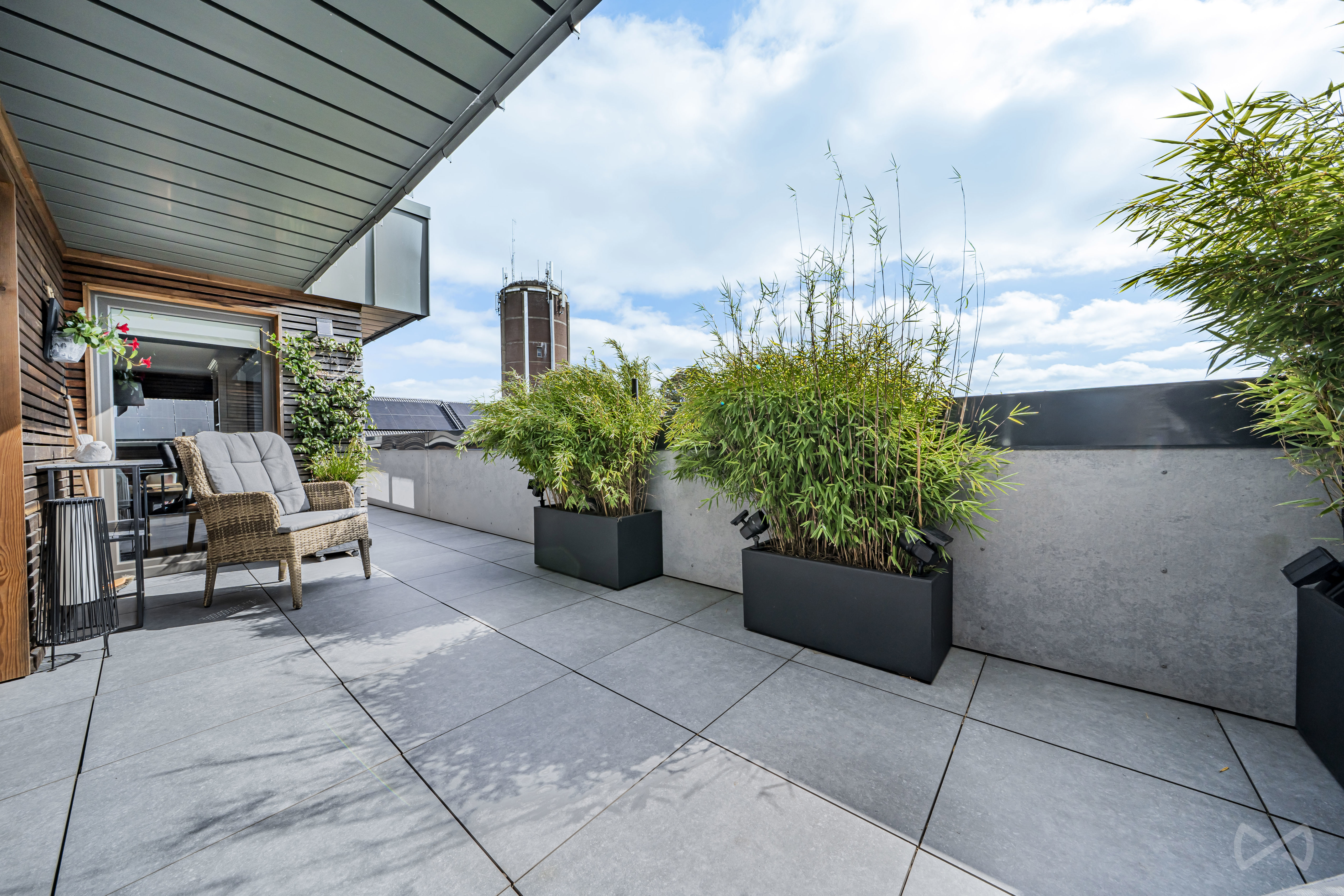 Photo 3 sur 4 pour Penthouse de trois chambres à Liège