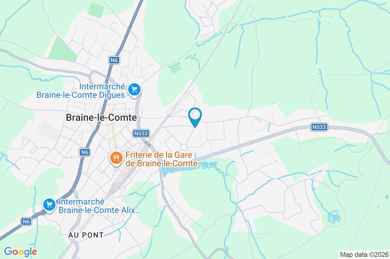 Photo 3 sur 3 pour Bel-étage de quatre chambres à Braine-le-comte