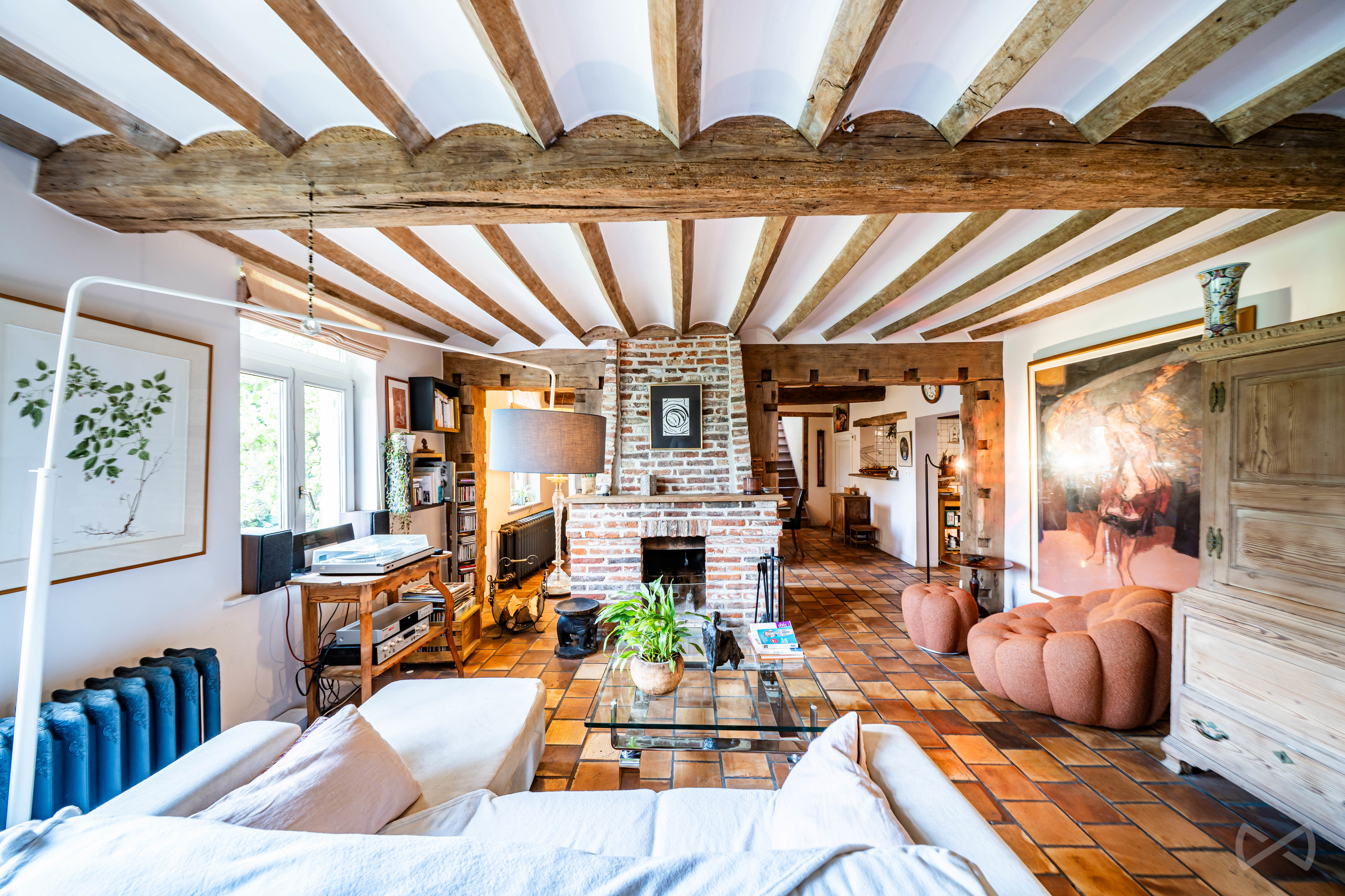 Picture 1 of 4 for Villa farmtype with five bedrooms in Ollignies