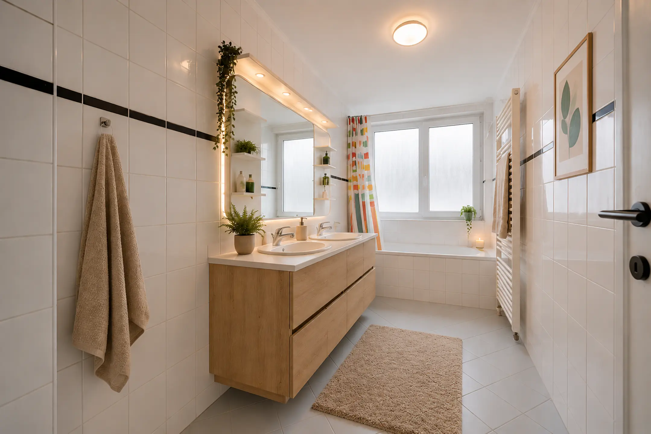 Picture 2 of 4 for Flat with two bedrooms in Schaerbeek
