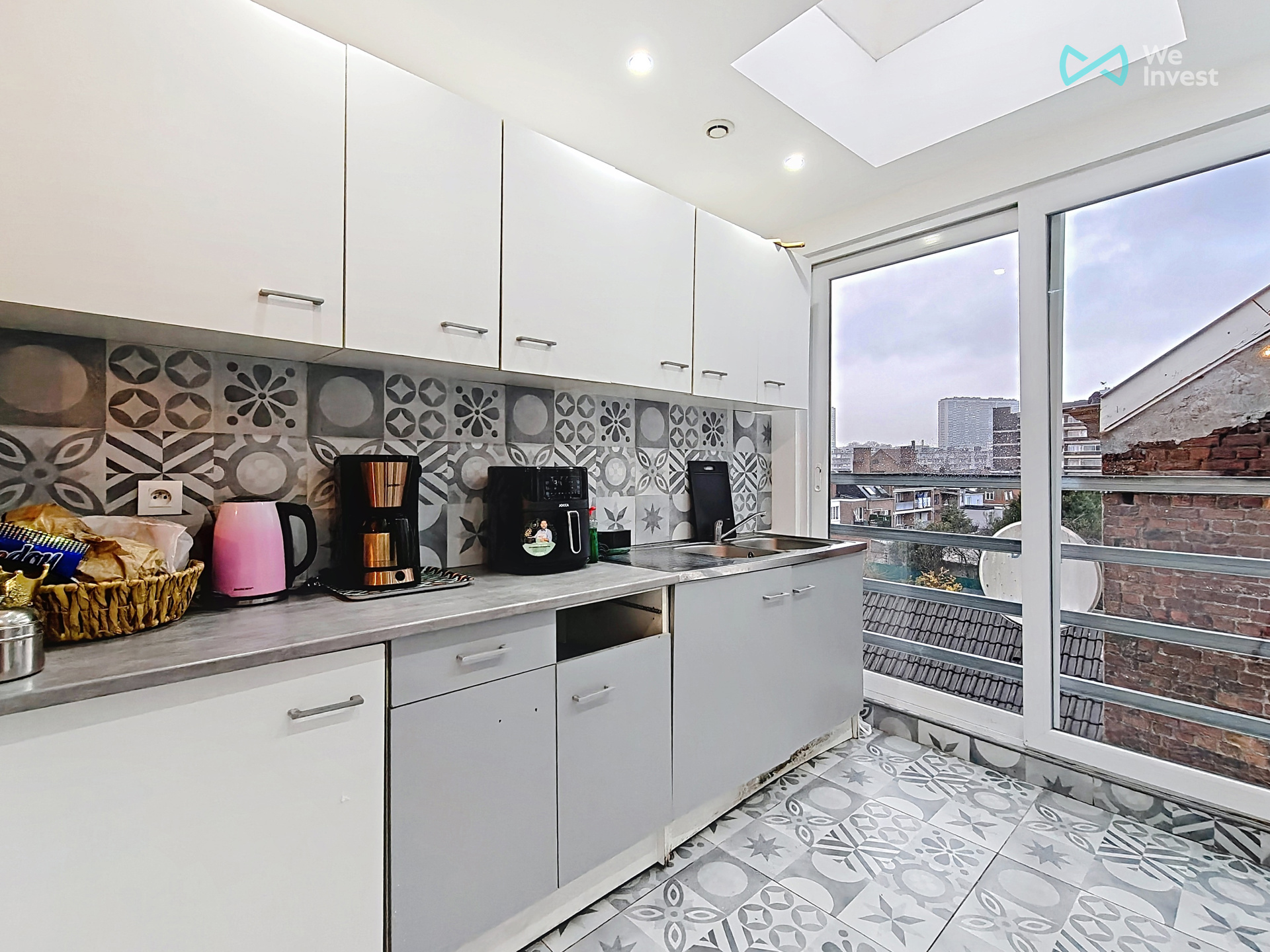 Picture 1 of 4 for Flat with four bedrooms in Molenbeek-Saint-Jean