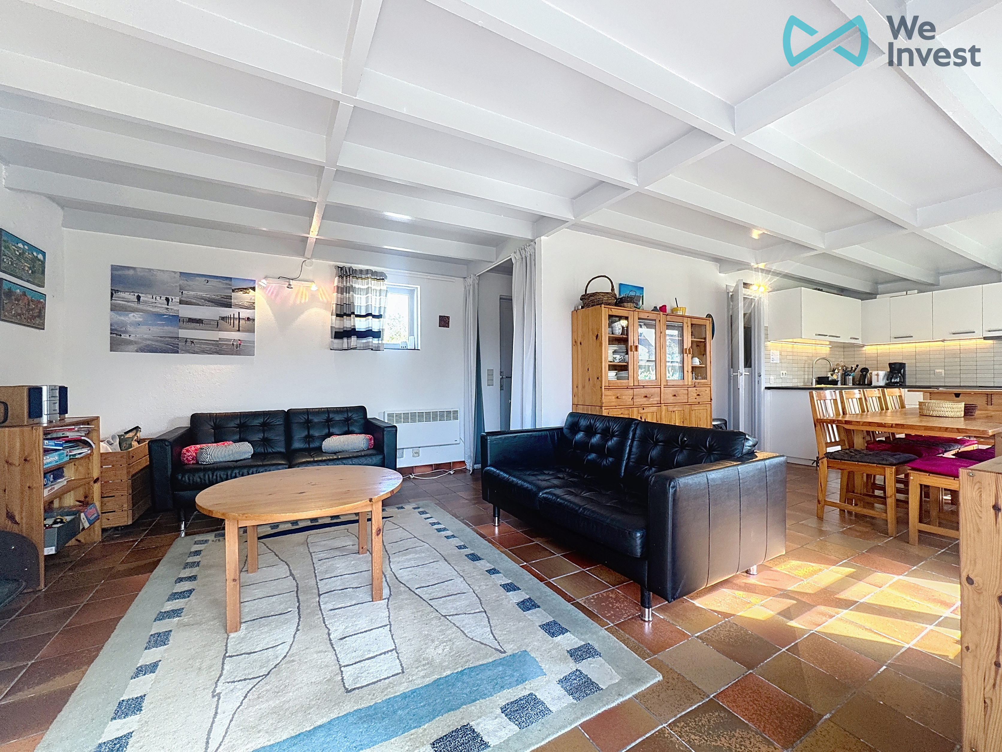 Picture 2 of 4 for House with three bedrooms in De Panne