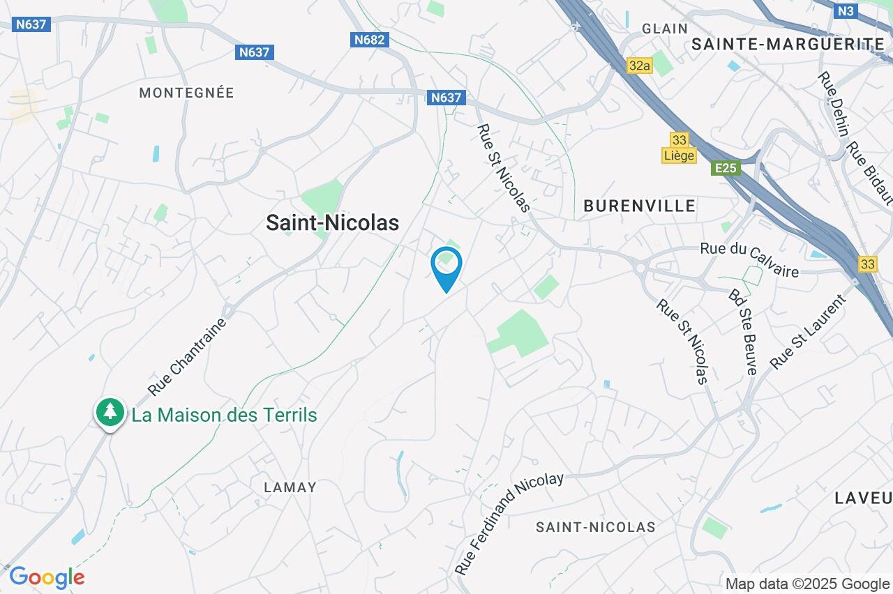 Photo 3 sur 3 pour Bel-étage d'une chambre à Saint-nicolas