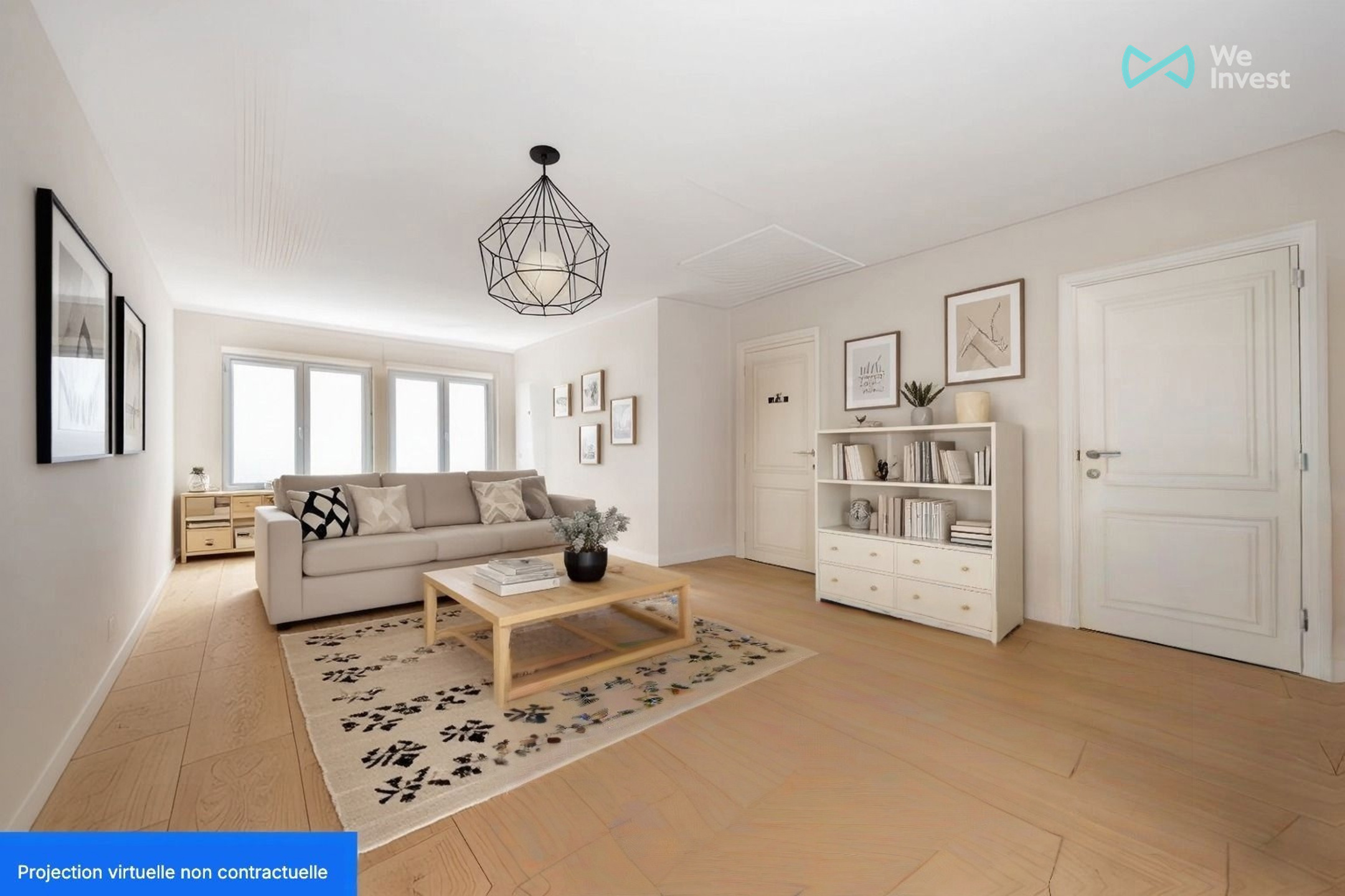 Picture 2 of 4 for Flat with two bedrooms in Ciney