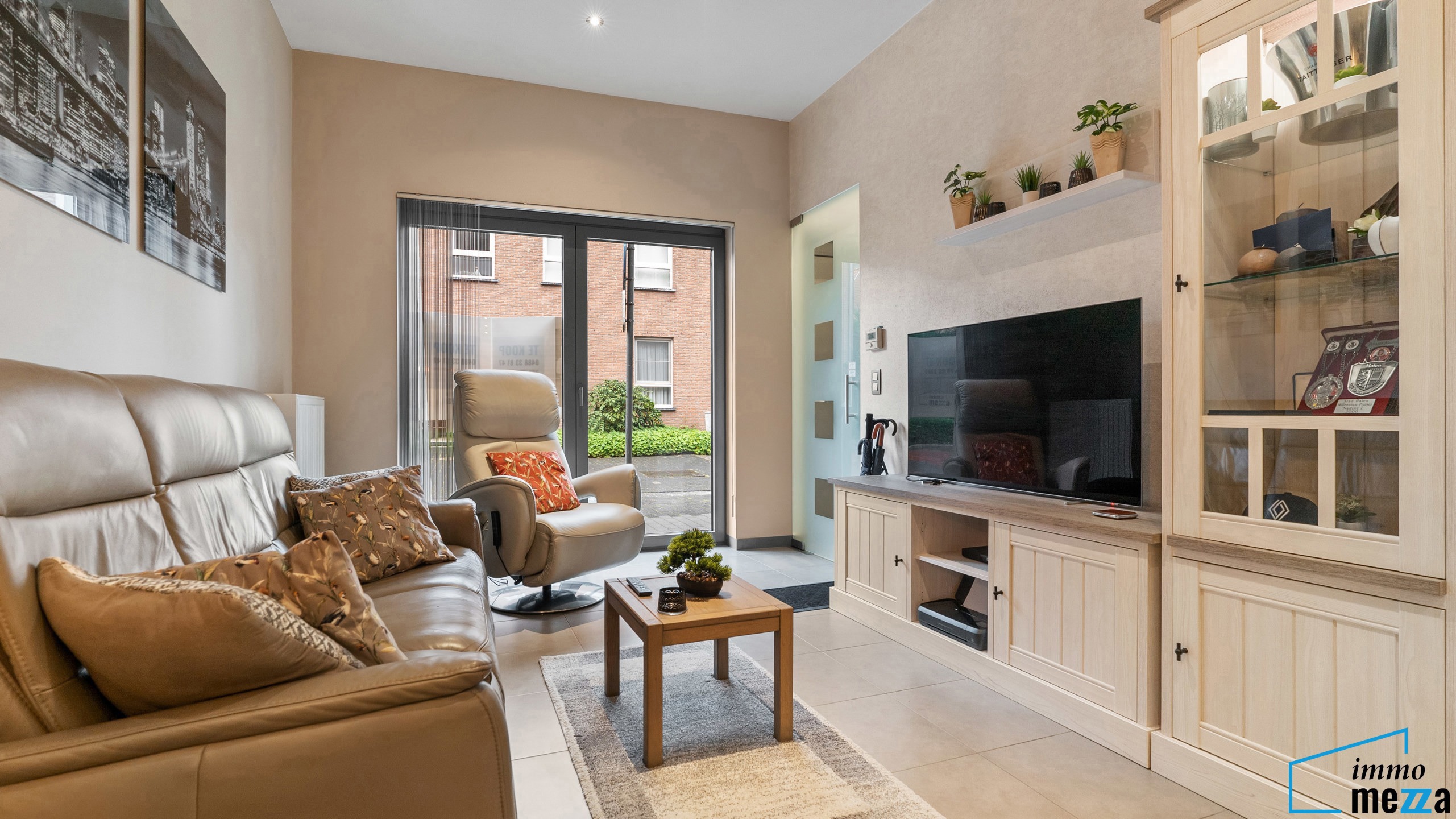 Picture 1 of 5 for Ground floor with one bedroom in Herk-de-Stad