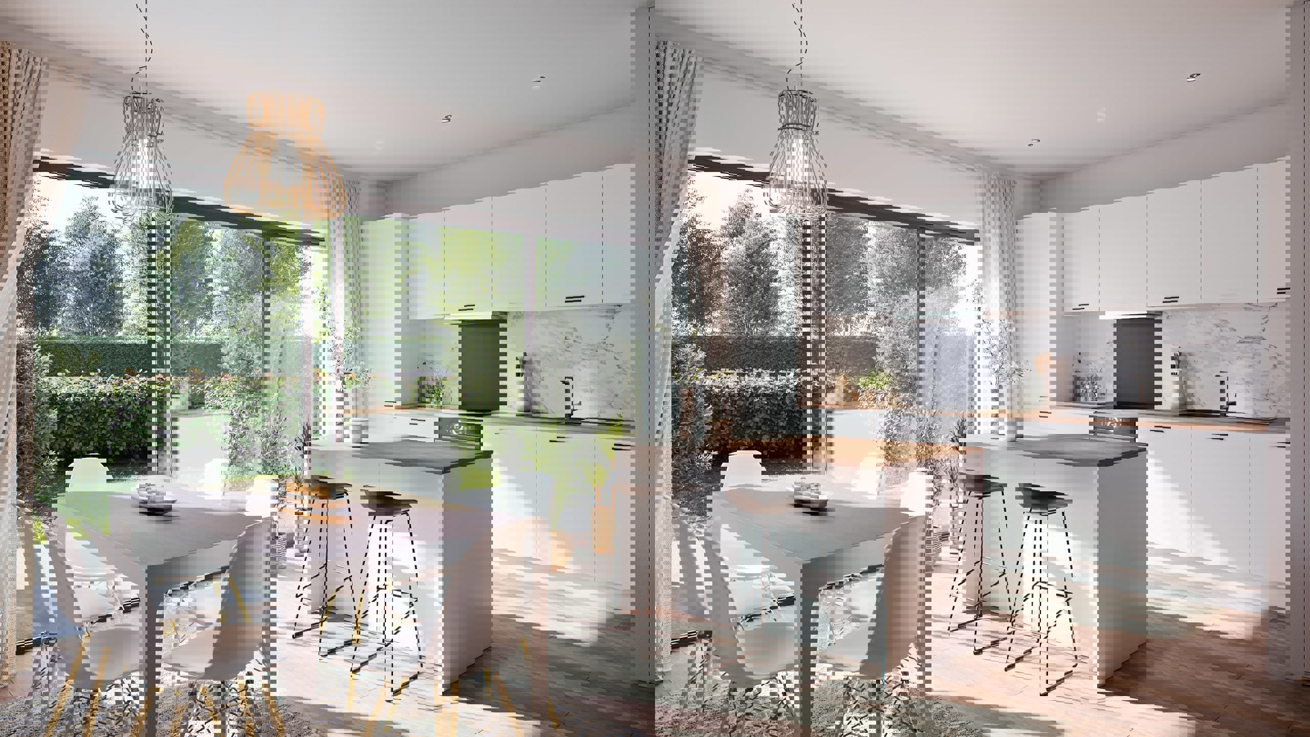 Picture 1 of 4 for Flat with three bedrooms in Berchem-Sainte-Agathe