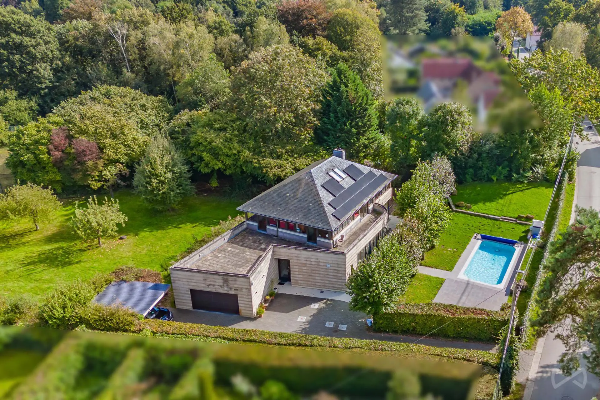 Picture 2 of 3 for Villa with six bedrooms in Grez-doiceau