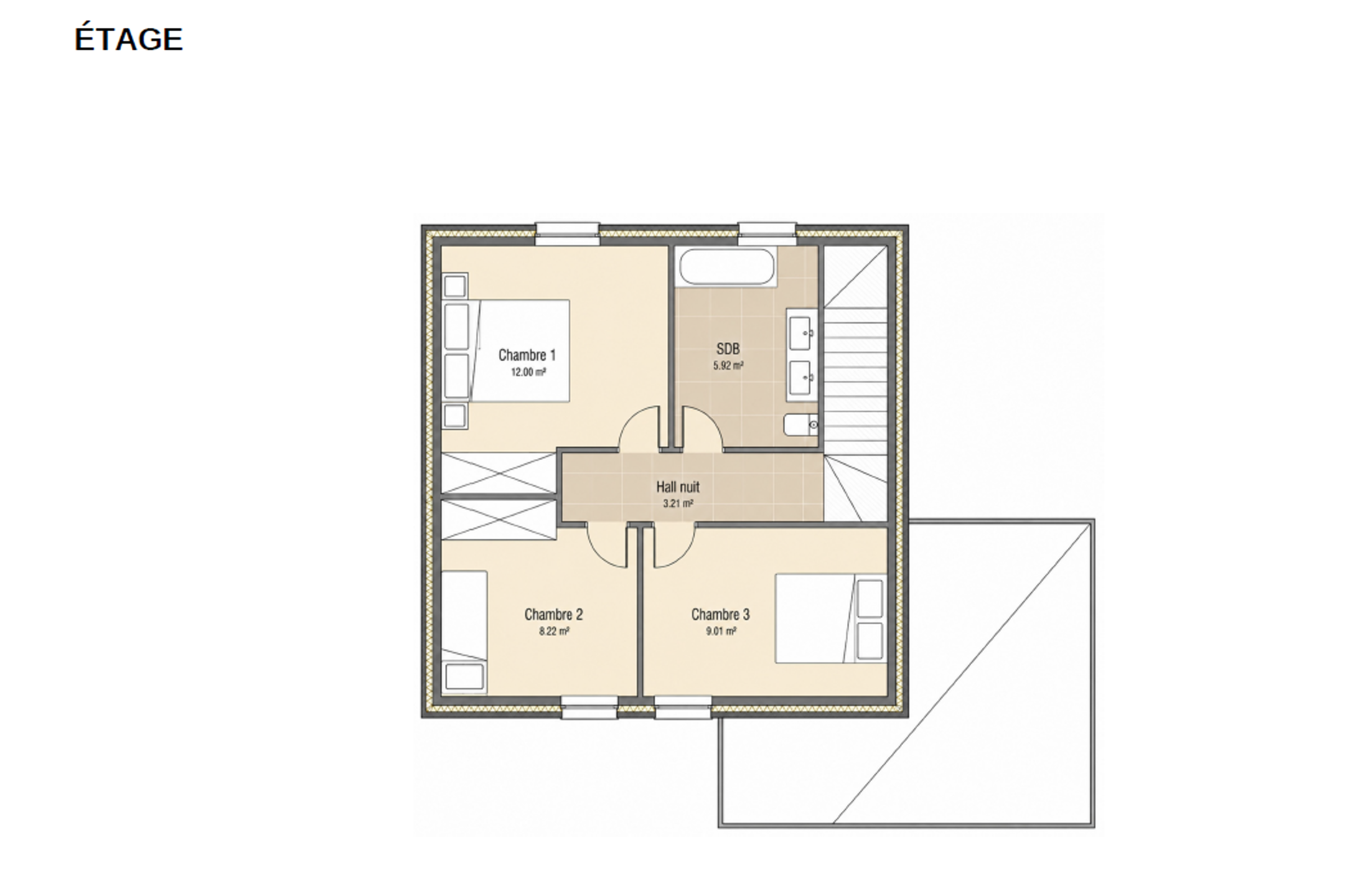 Picture 1 of 4 for House with three bedrooms in La Louvière