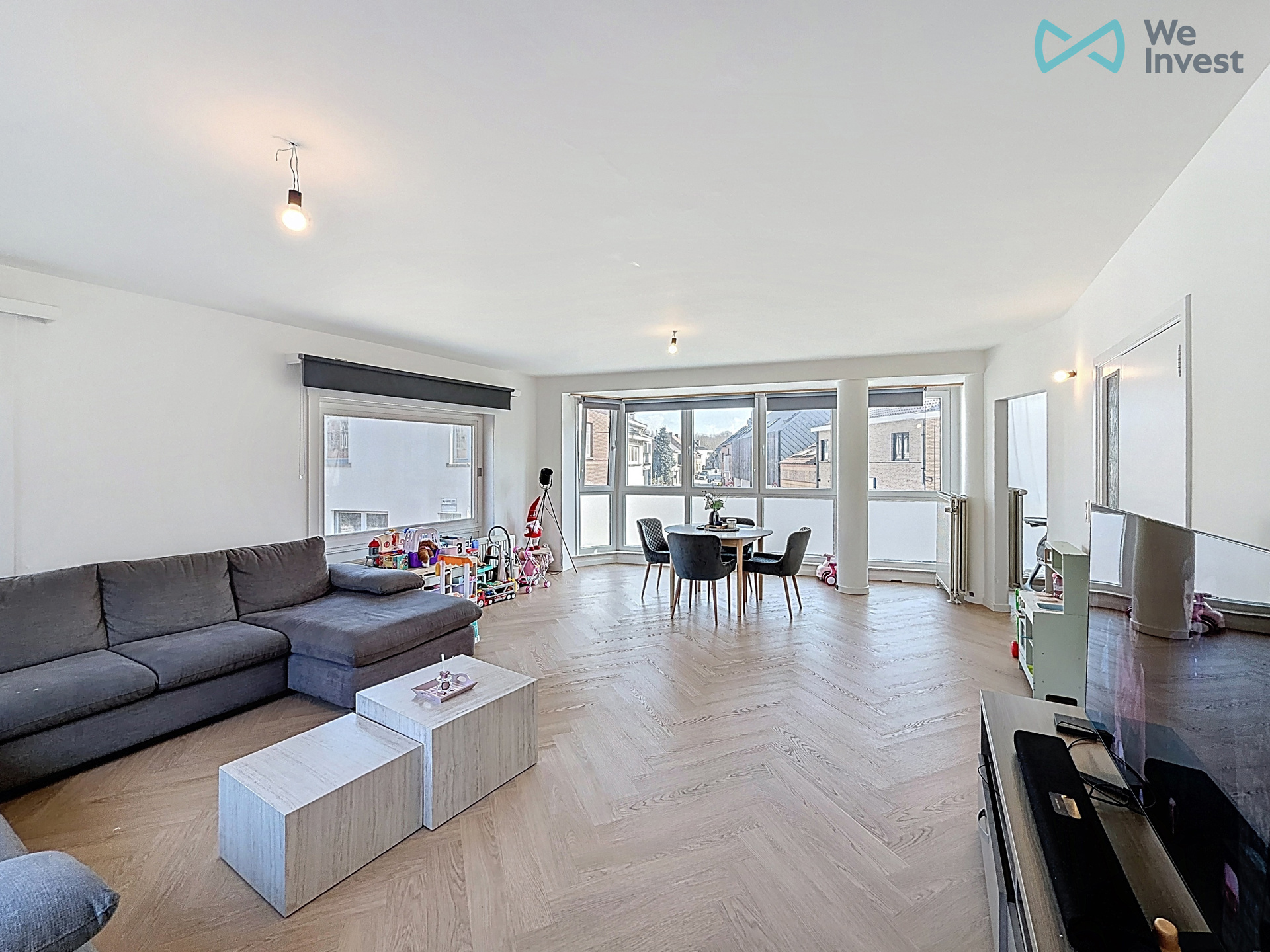 Photo 3 sur 3 pour Duplex de trois chambres à Pajottegem