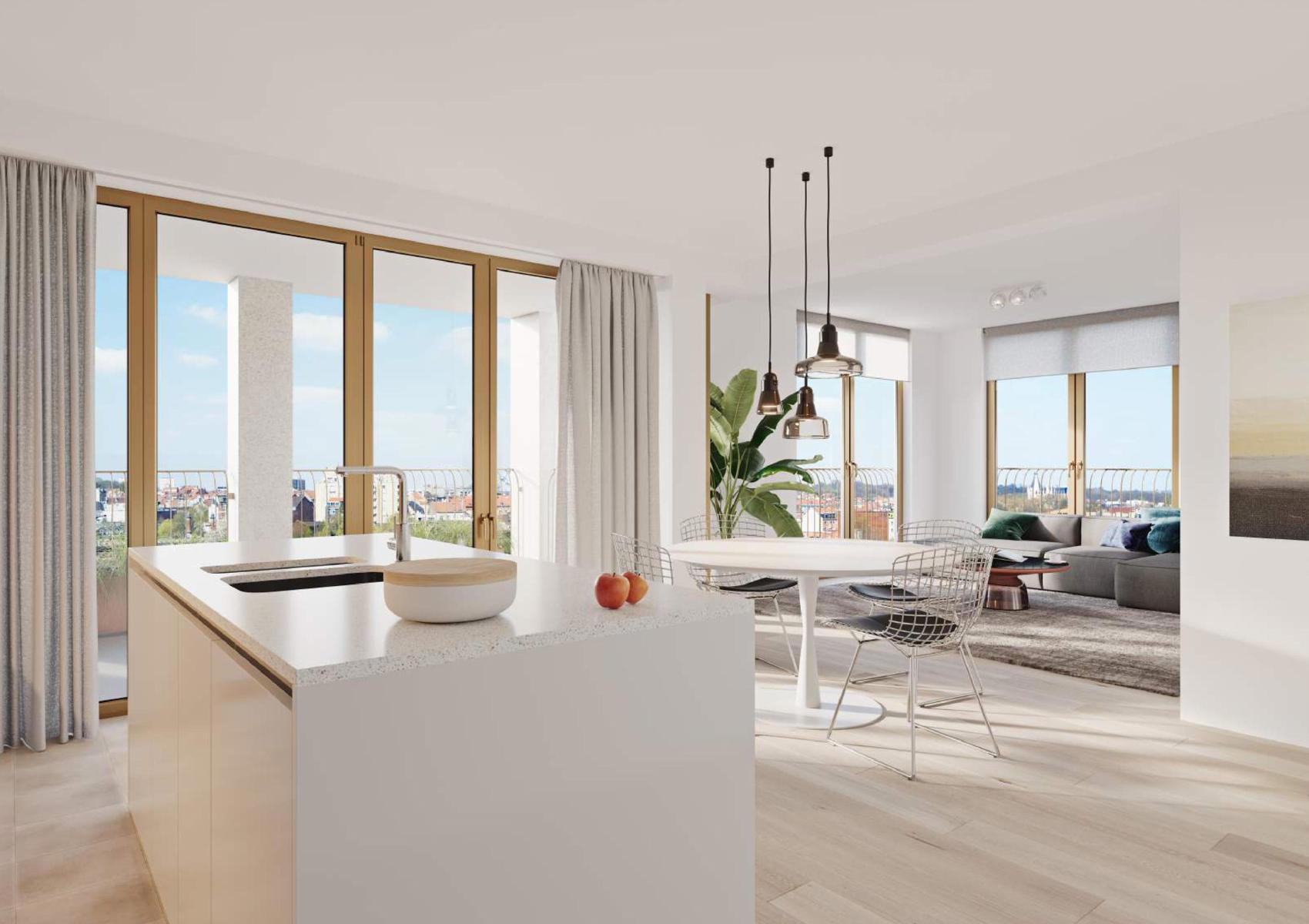 Picture 1 of 4 for Penthouse with three bedrooms in Bruxelles