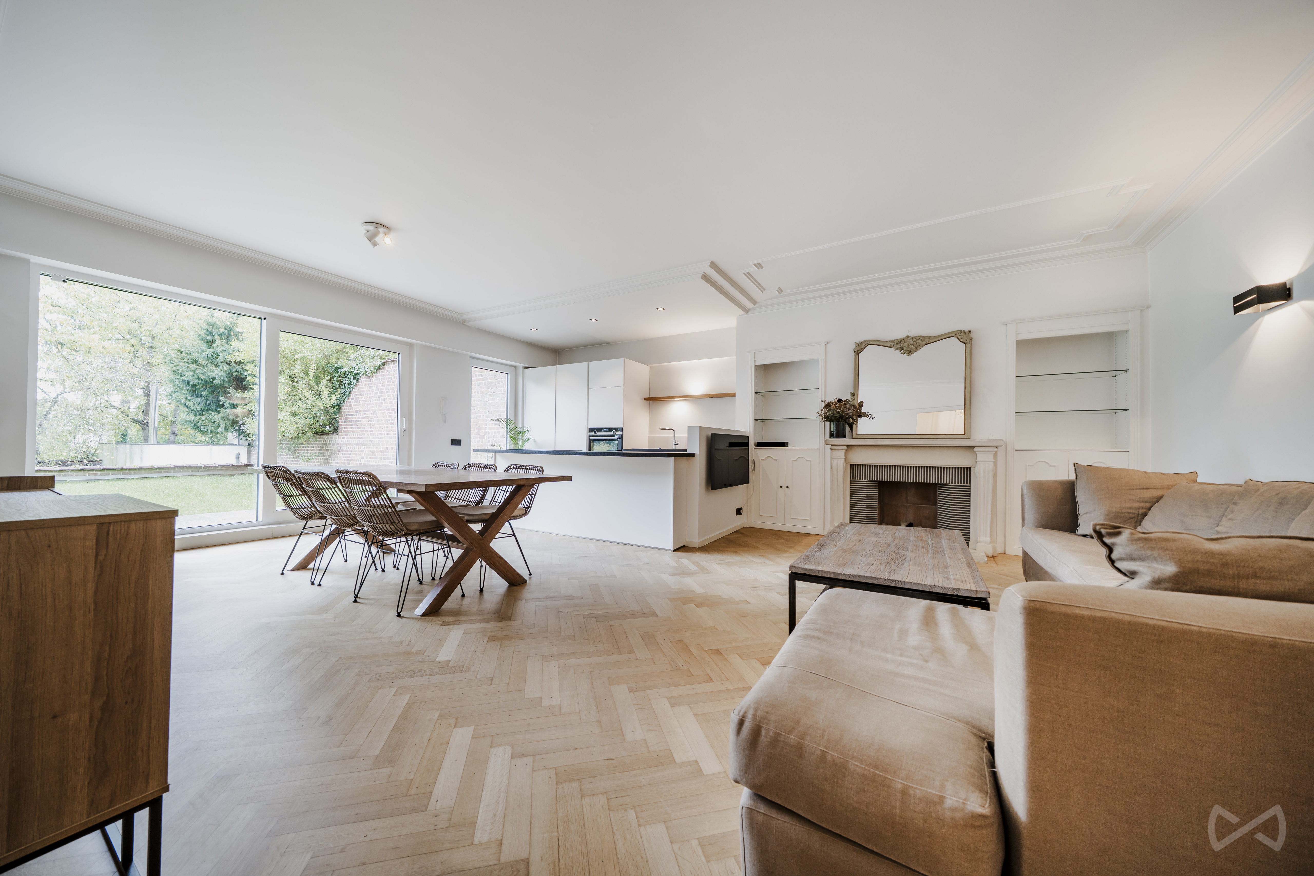 Picture 4 of 4 for Flat with two bedrooms in Uccle