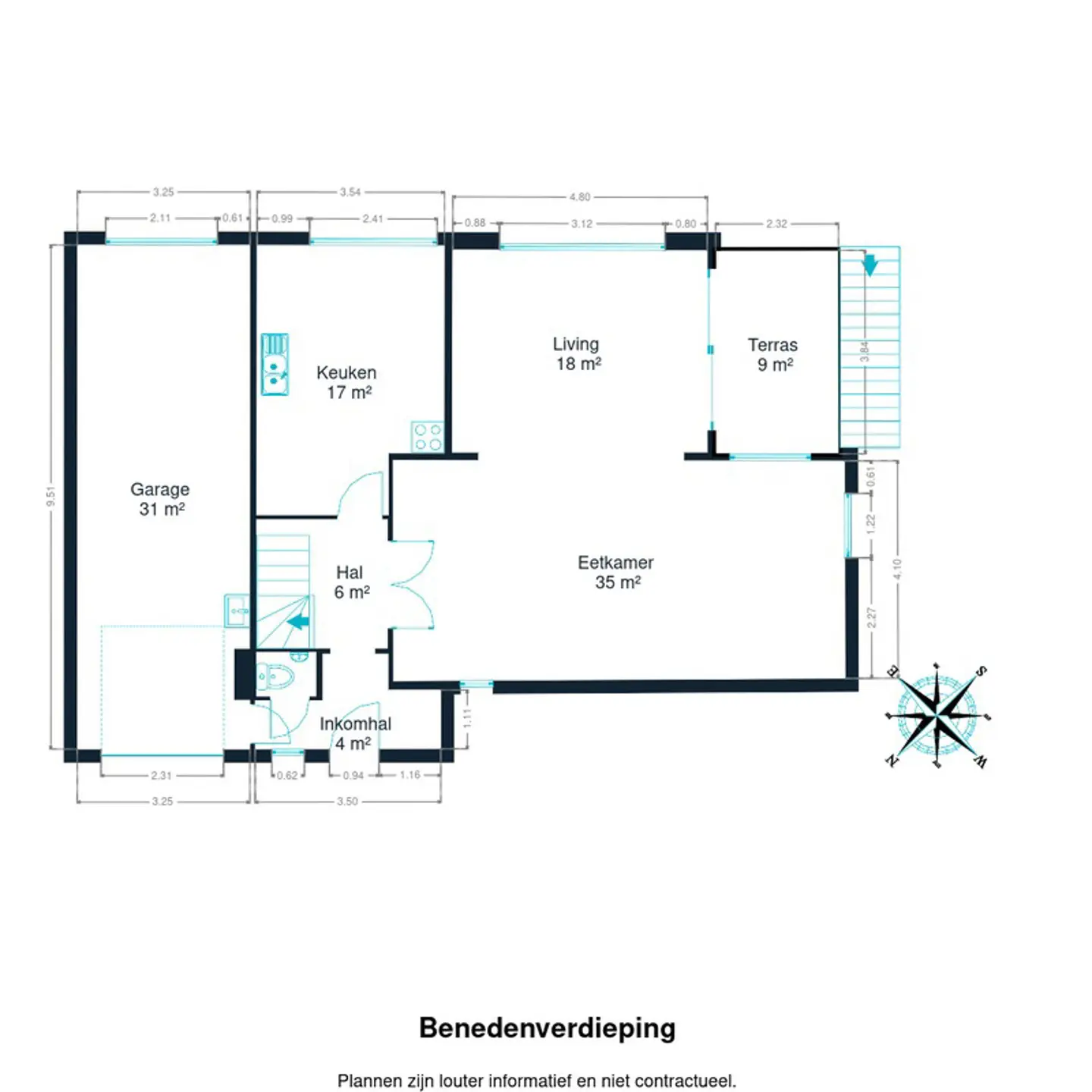 Photo 3 sur 4 pour Maison de quatre chambres à Overijse