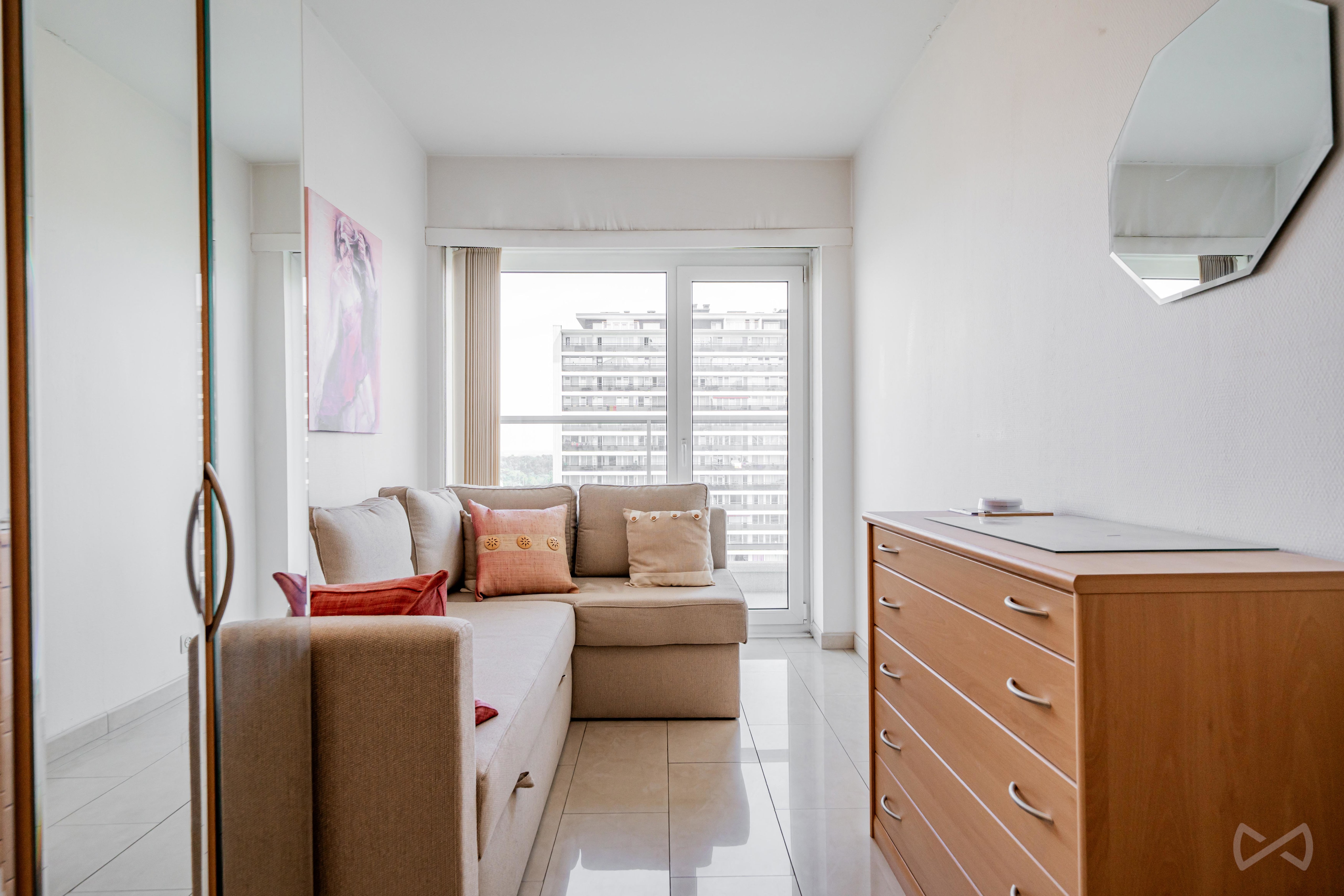 Picture 3 of 4 for Flat with three bedrooms in Jette