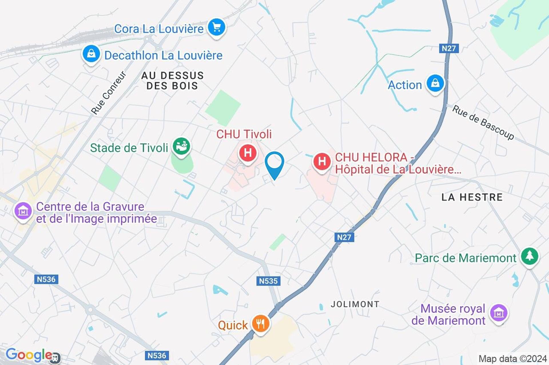 Photo 4 sur 4 pour Appartement de deux chambres à La Louvière